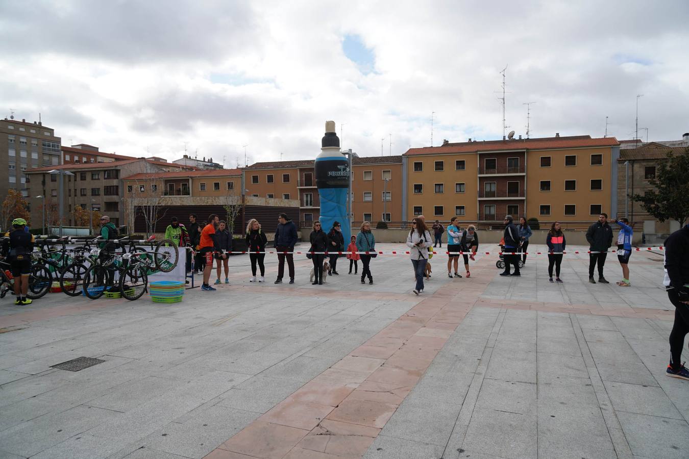 Duatlón El Corte Inglés de Salamanca.