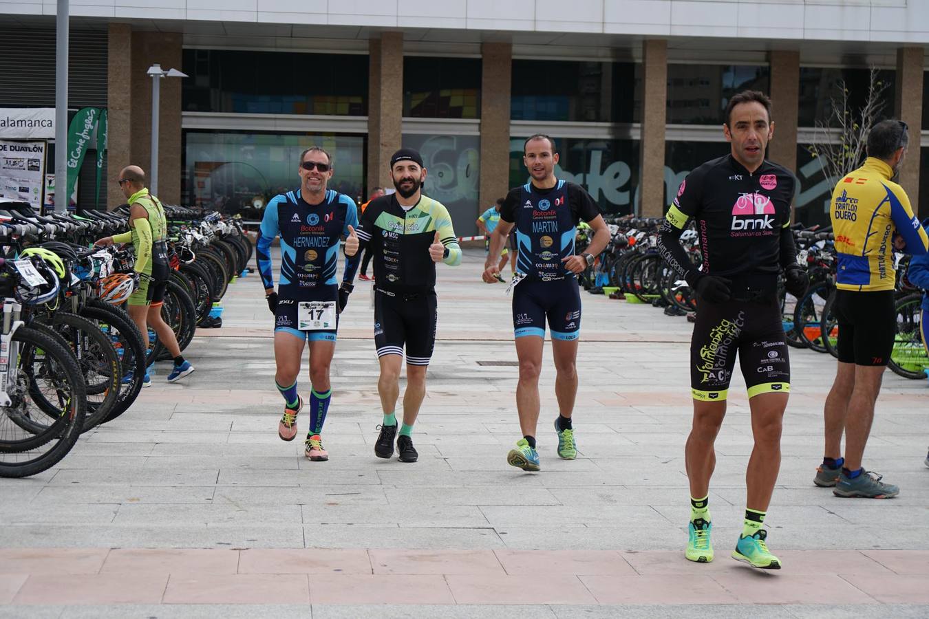 Duatlón El Corte Inglés de Salamanca.