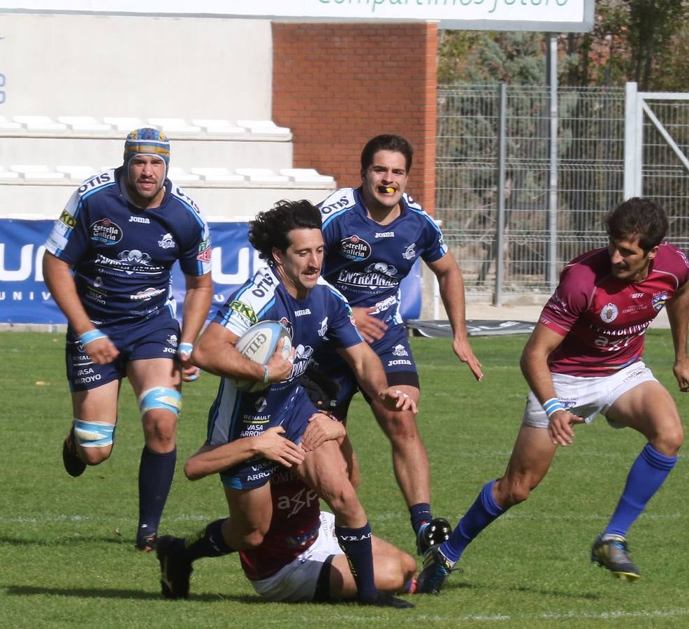 Quesos Entrepinares contra el Cisneros en Pepe Rojo.