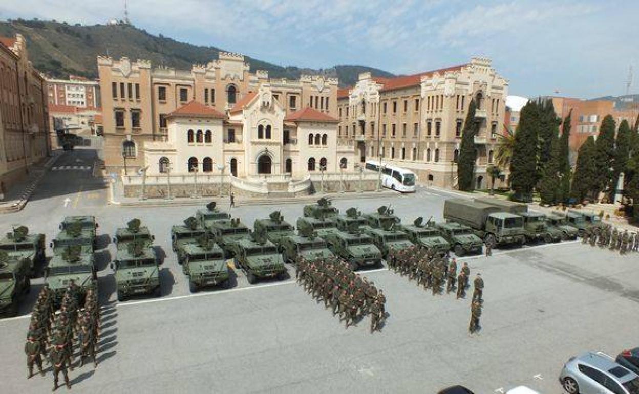 Regimiento Arapiles 62, al que pertenecía el soldado fallecido.