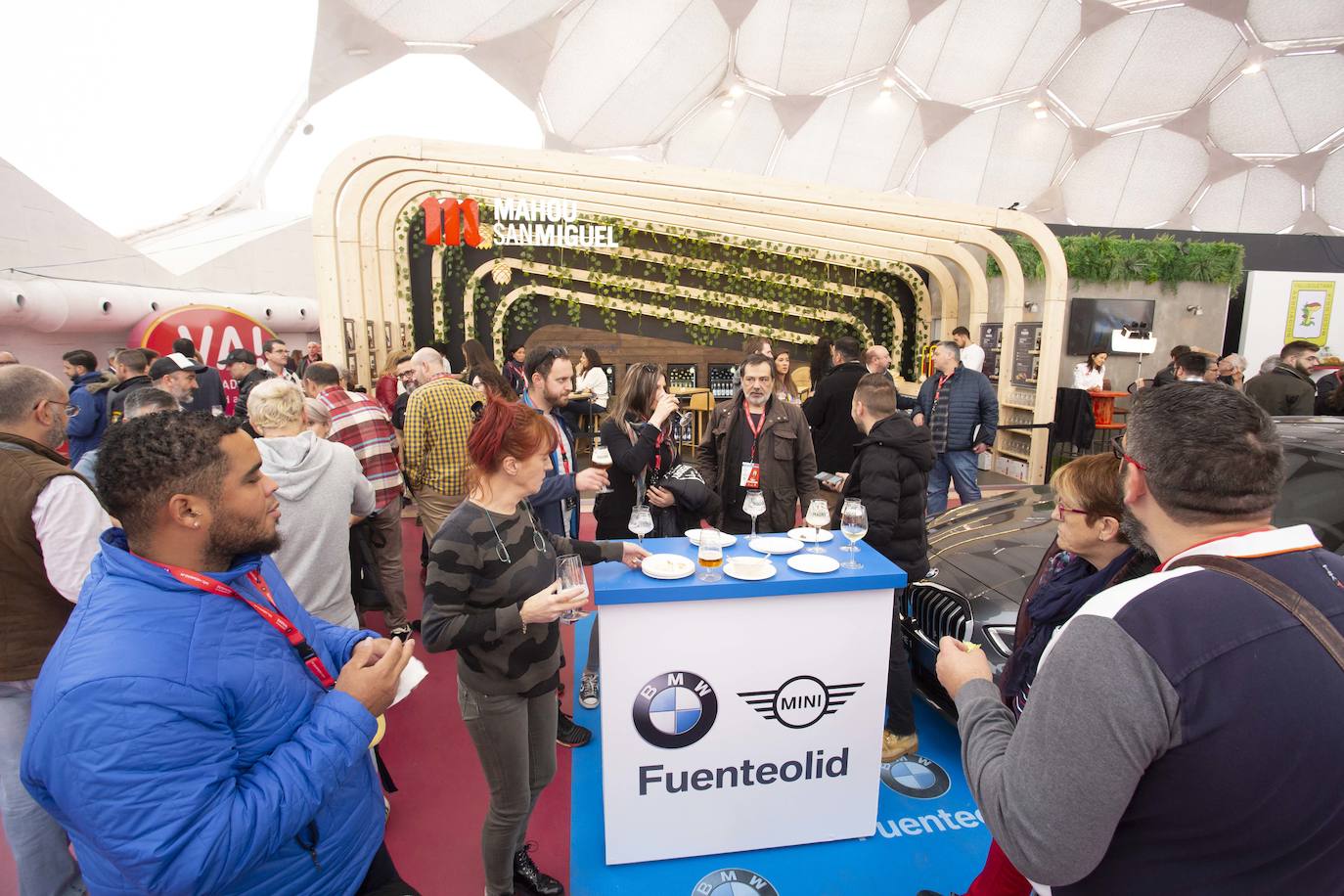 Fotos: Inauguración del XV Concurso Nacional de Pinchos y Tapas y al III Campeonato Mundial de Tapas Ciudad de Valladolid