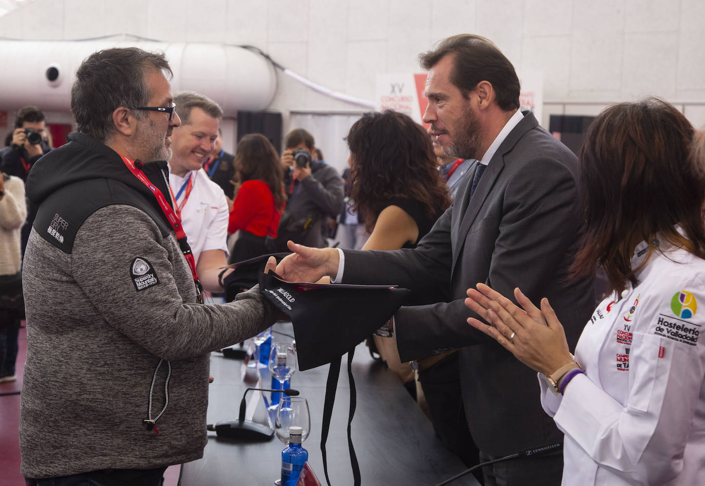 Fotos: Inauguración del XV Concurso Nacional de Pinchos y Tapas y al III Campeonato Mundial de Tapas Ciudad de Valladolid