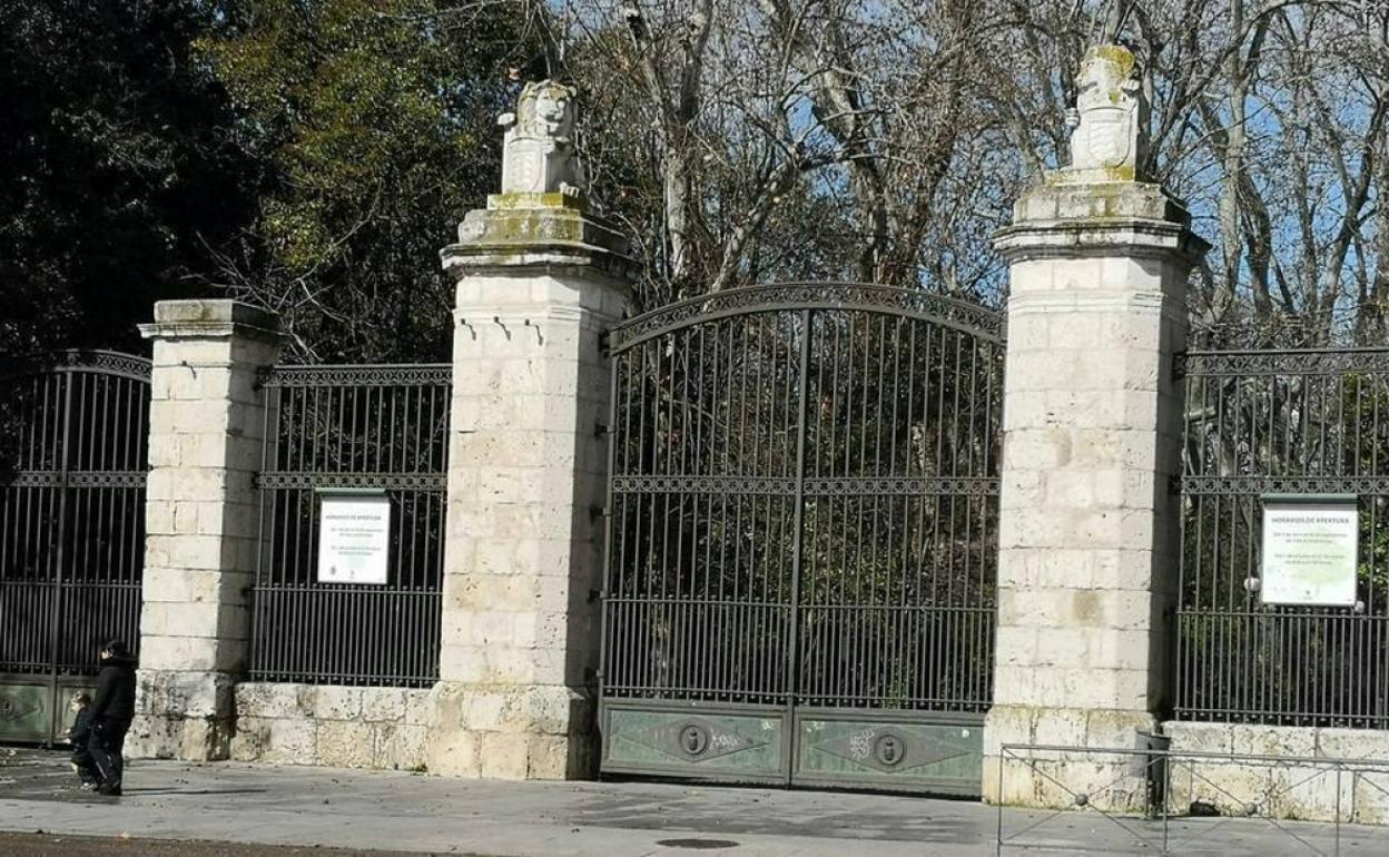 Las puertas del Campo Grande ya están cerradas.