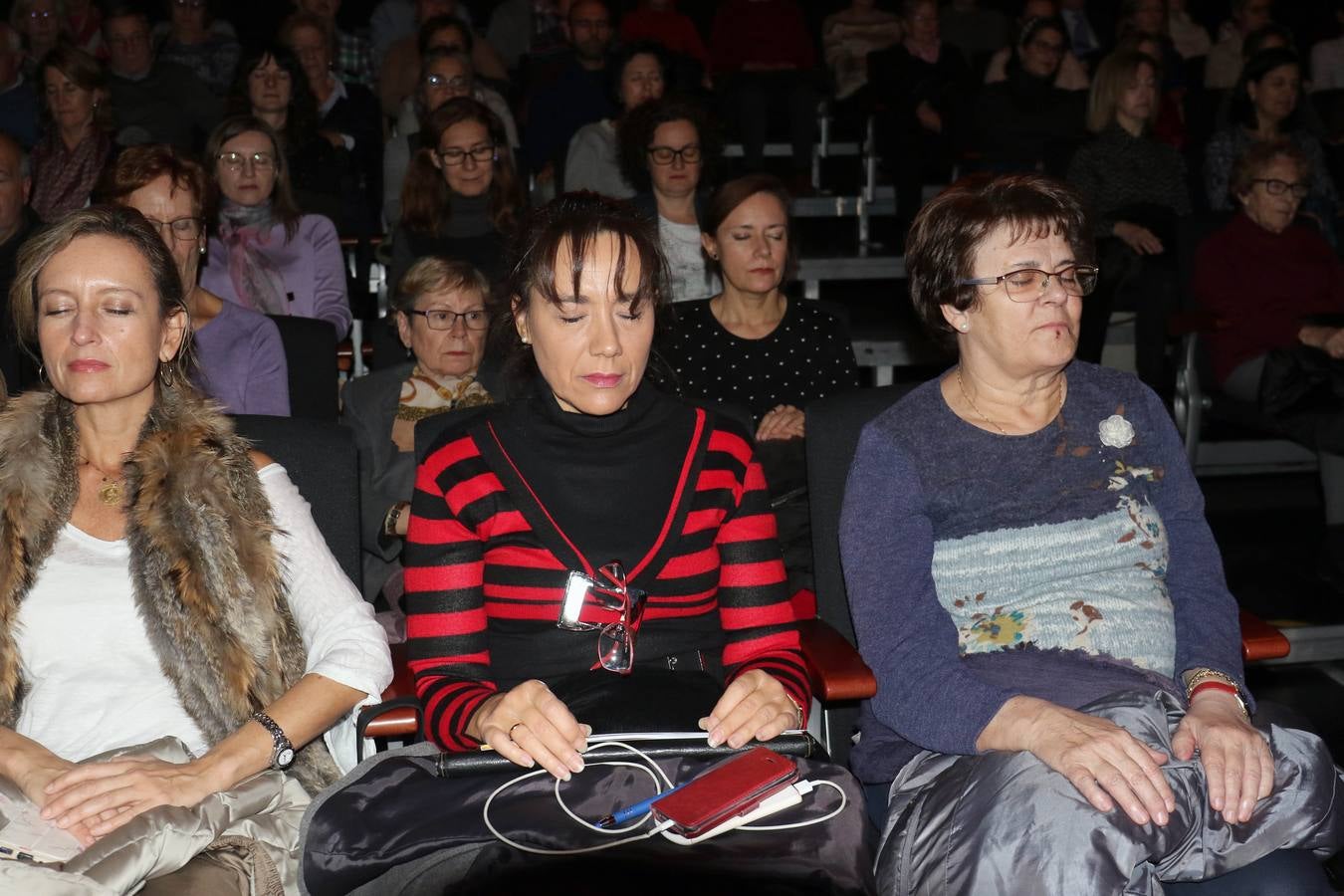 Fotos: La &#039;coach&#039; Paz Calap, en el Aula de Cultura de El Norte de Castilla