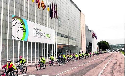 Congreso de Medio Ambiente en el Ifema. 