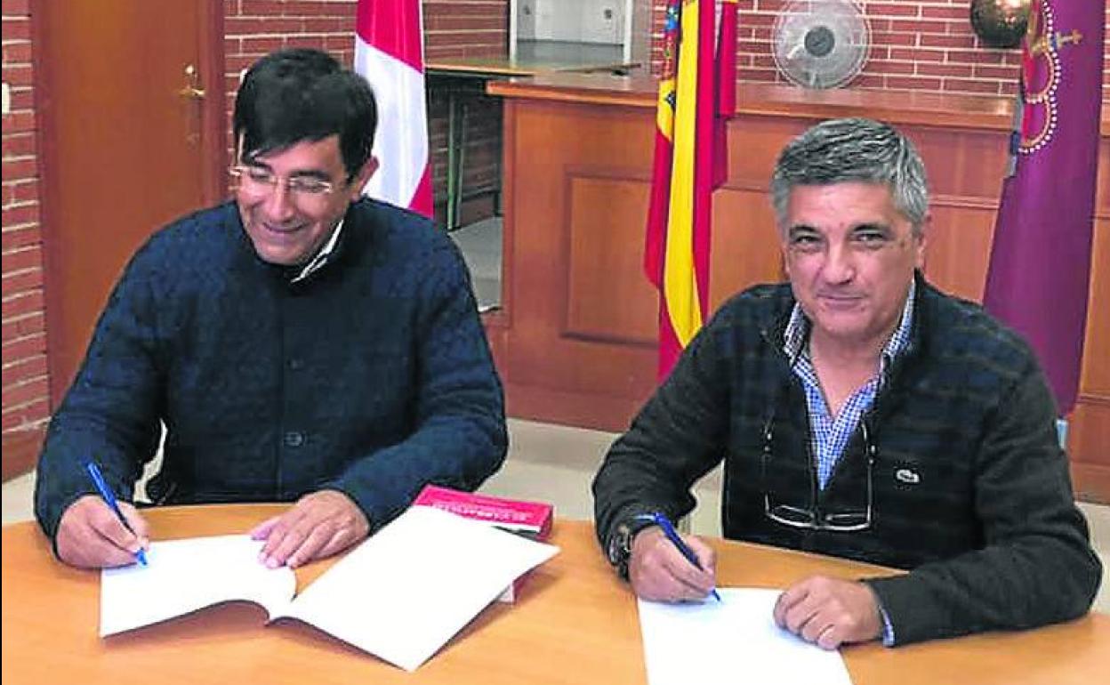 El Ayuntamiento de Chañe colaborará con la asociación de alzhéimer de la comarca de Íscar