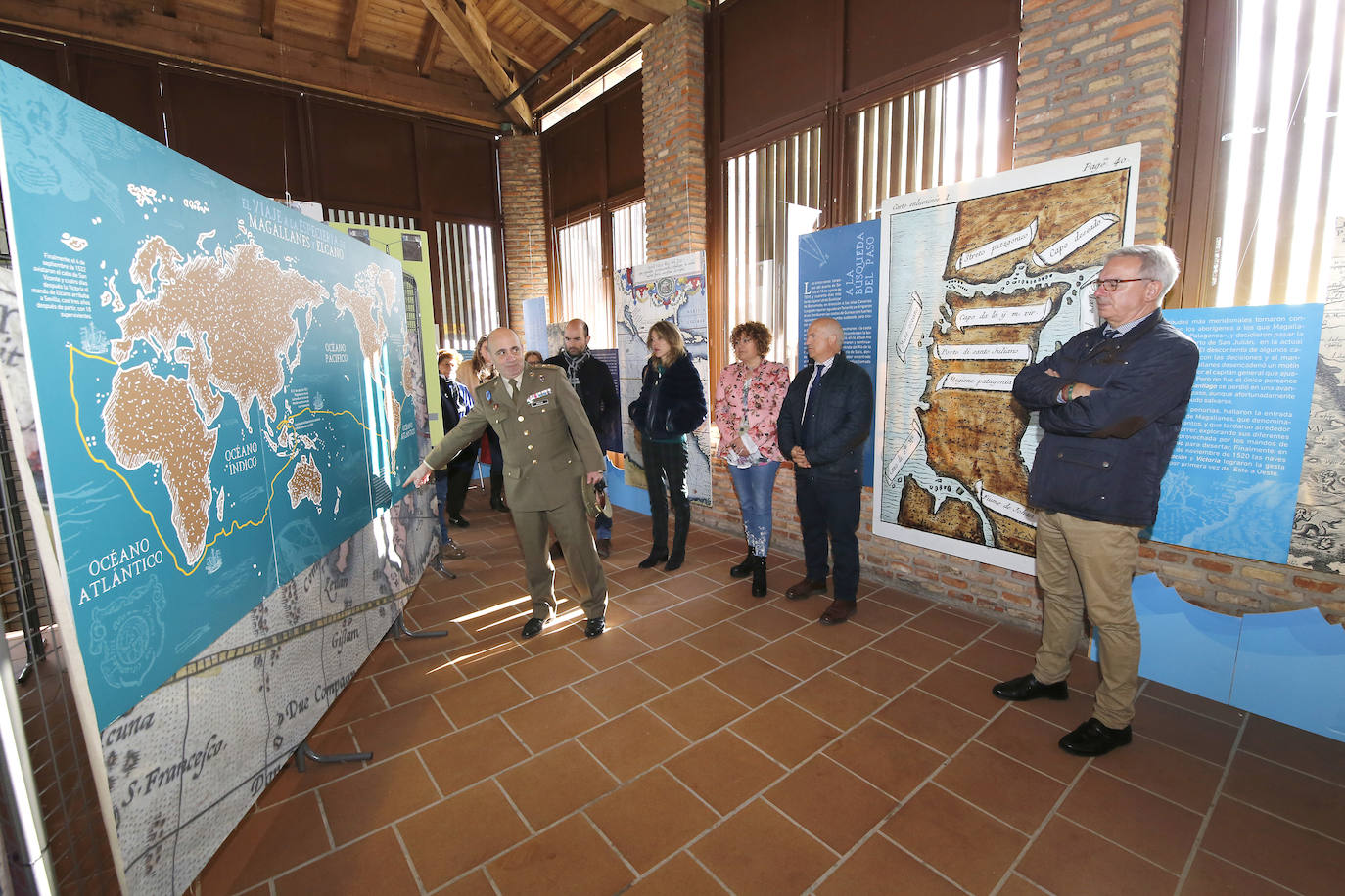 cervatos de la vuelta al mundo.