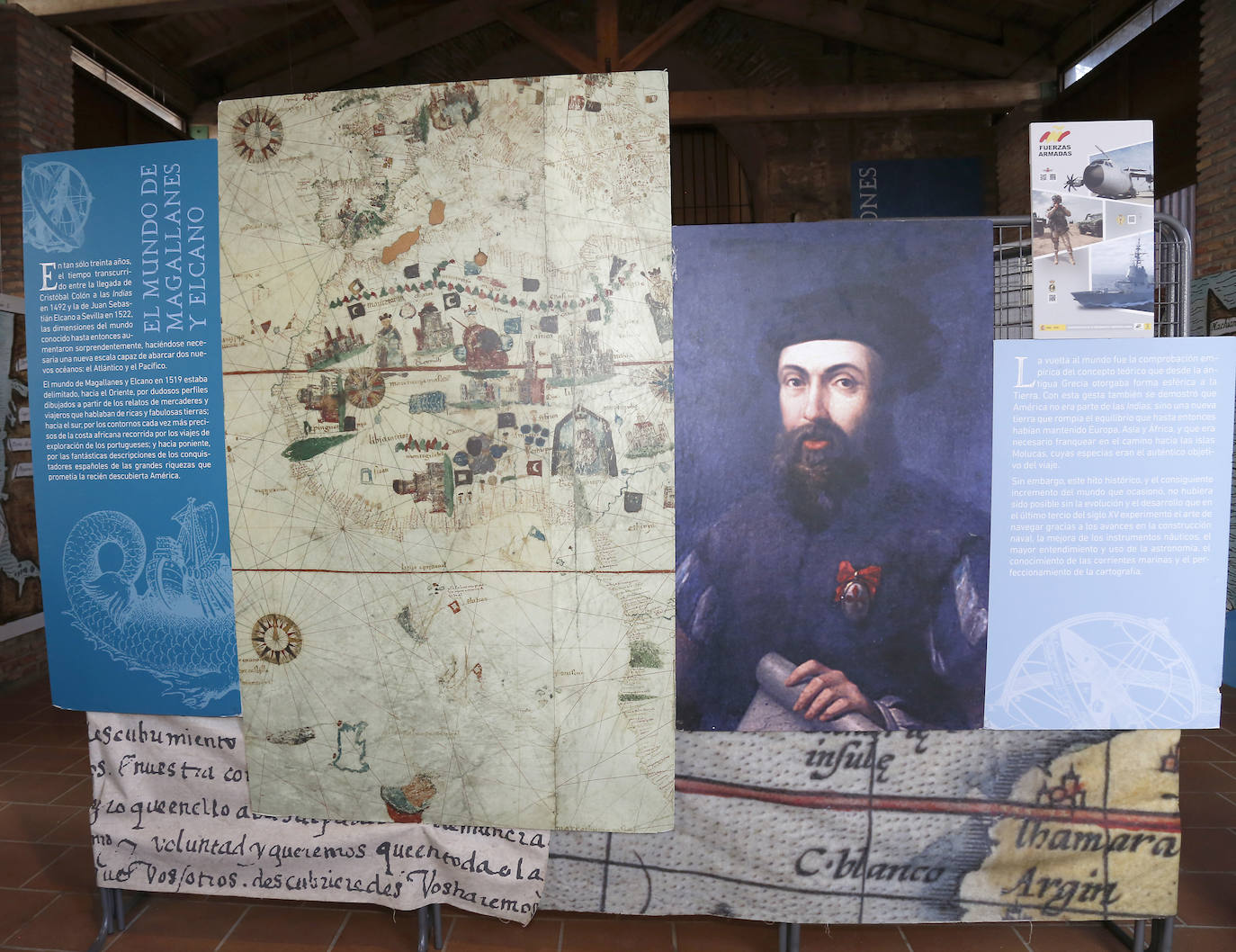 cervatos de la vuelta al mundo.