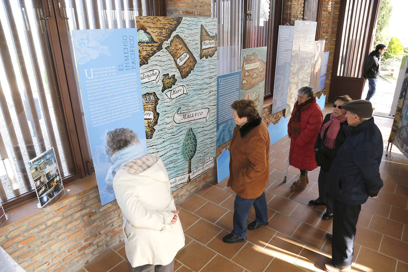 cervatos de la vuelta al mundo.