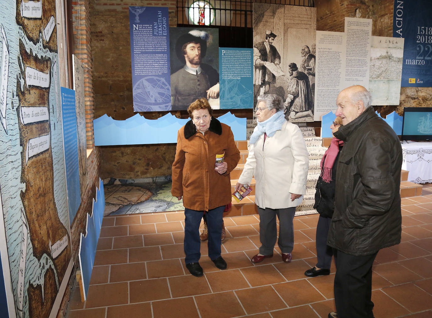 cervatos de la vuelta al mundo.