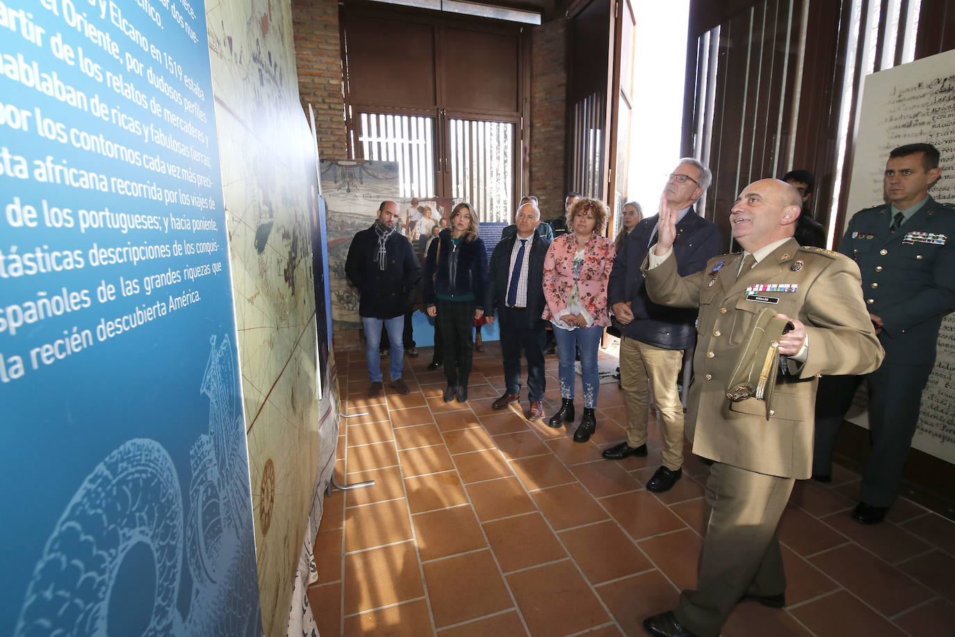 cervatos de la vuelta al mundo.