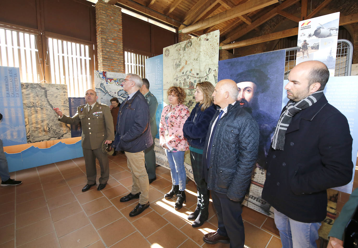 cervatos de la vuelta al mundo.