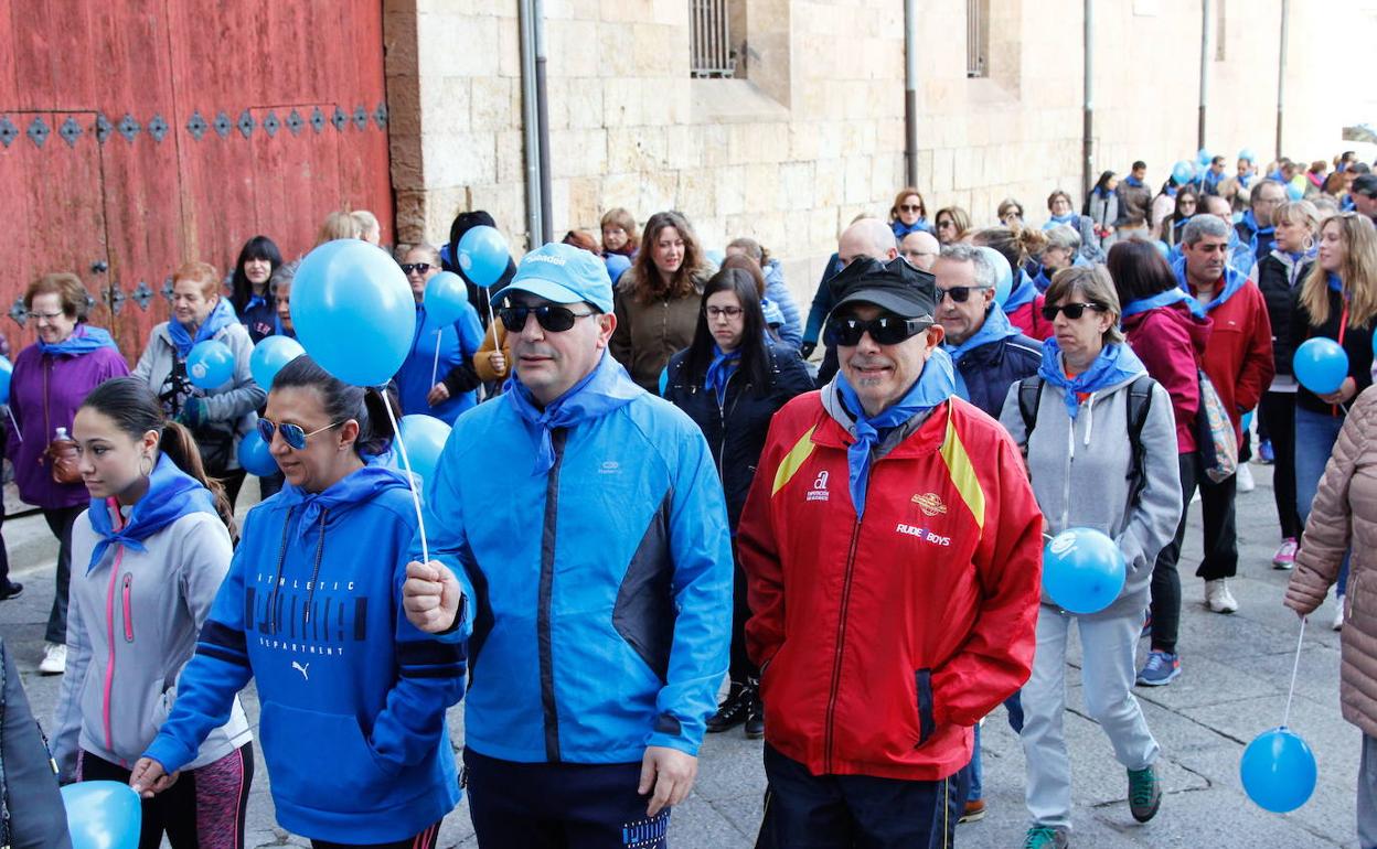 Marcha por la diabetes del año pasado. 