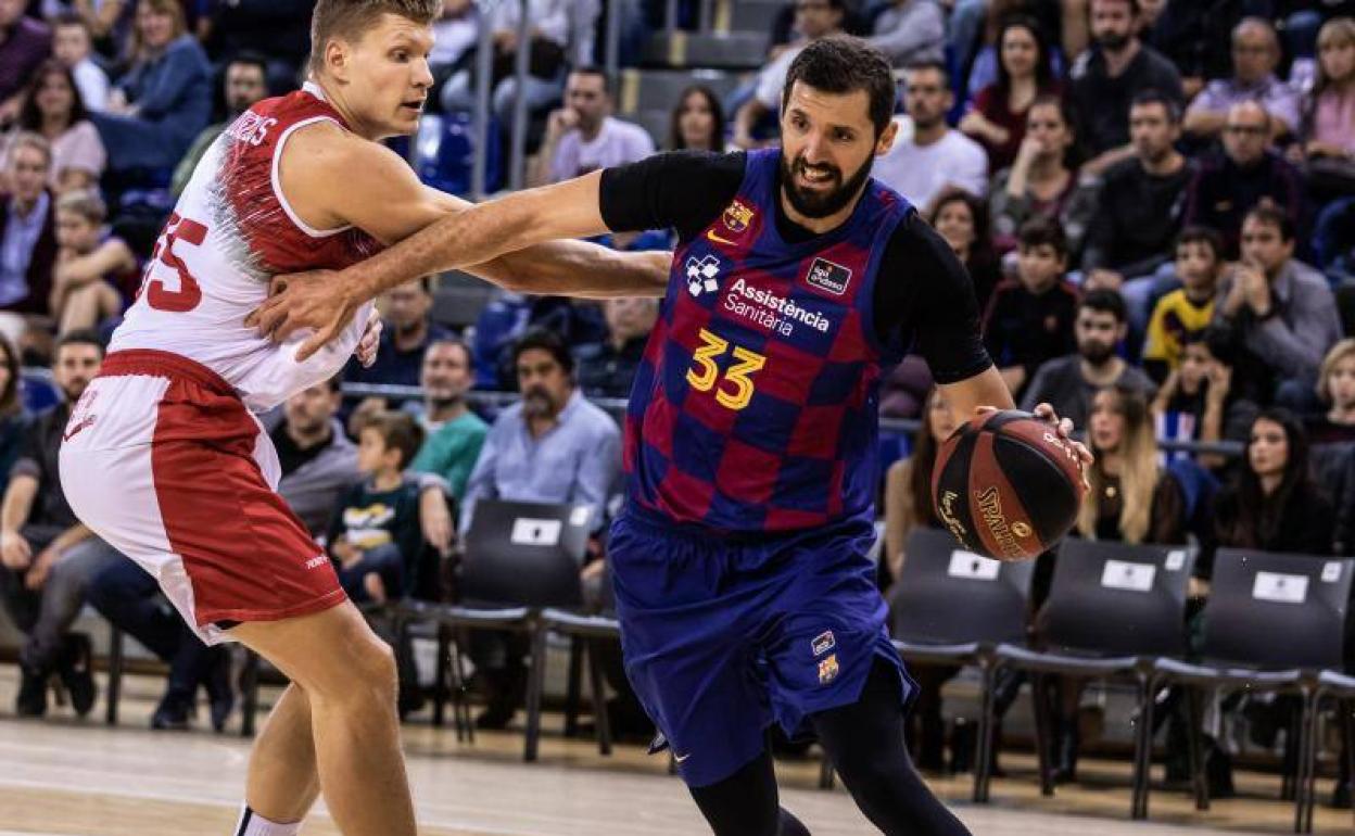 Nikola Mirotic ante el Fuenlabrada.