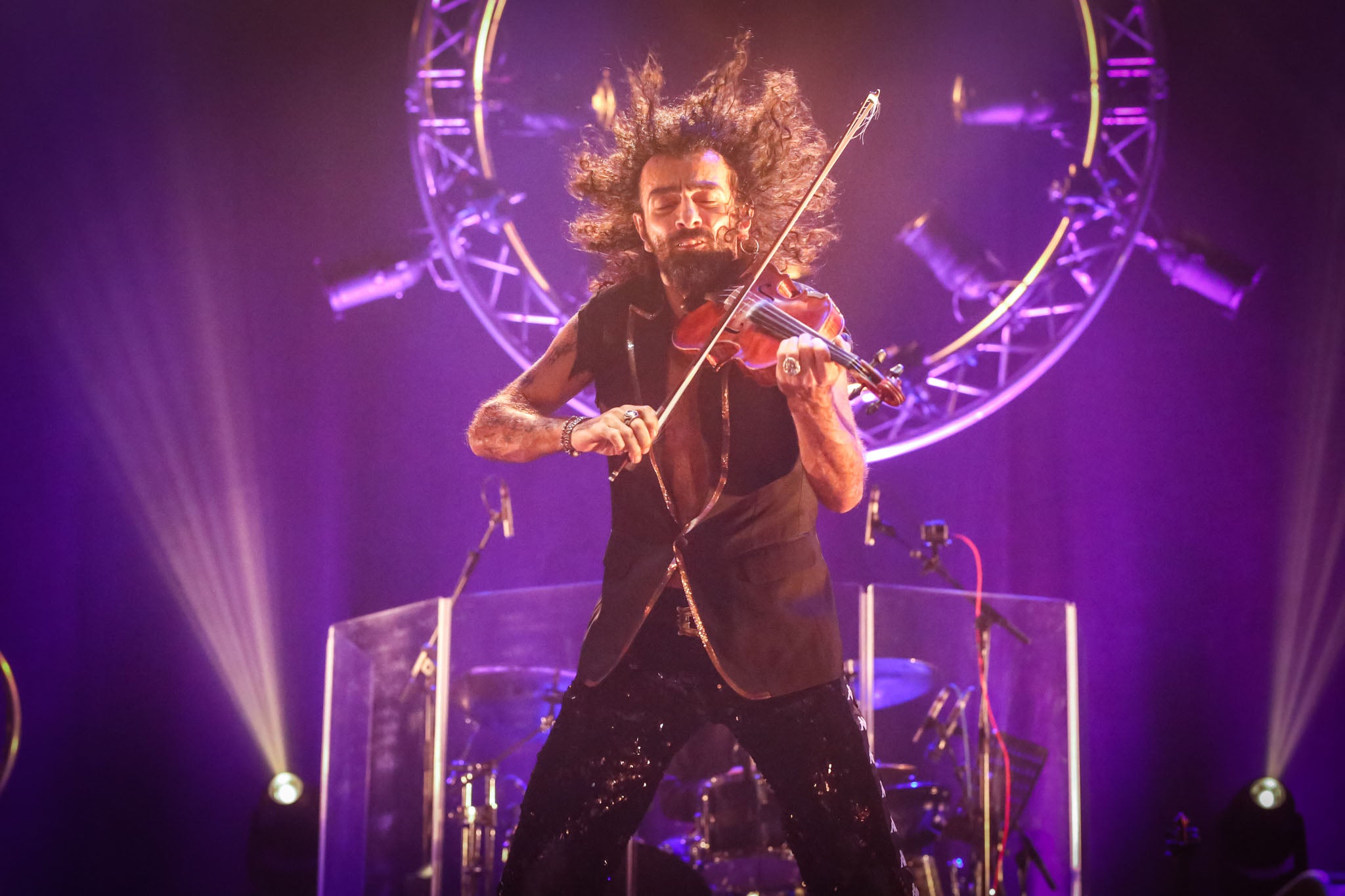 Ara Malikian en Salamanca. 