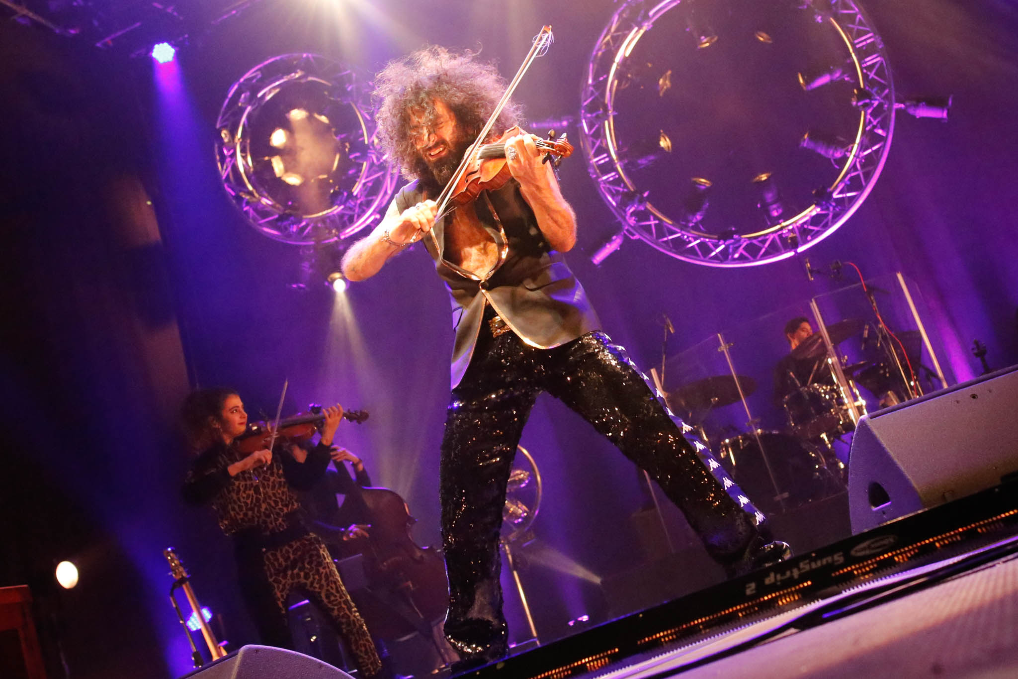 Ara Malikian en Salamanca. 