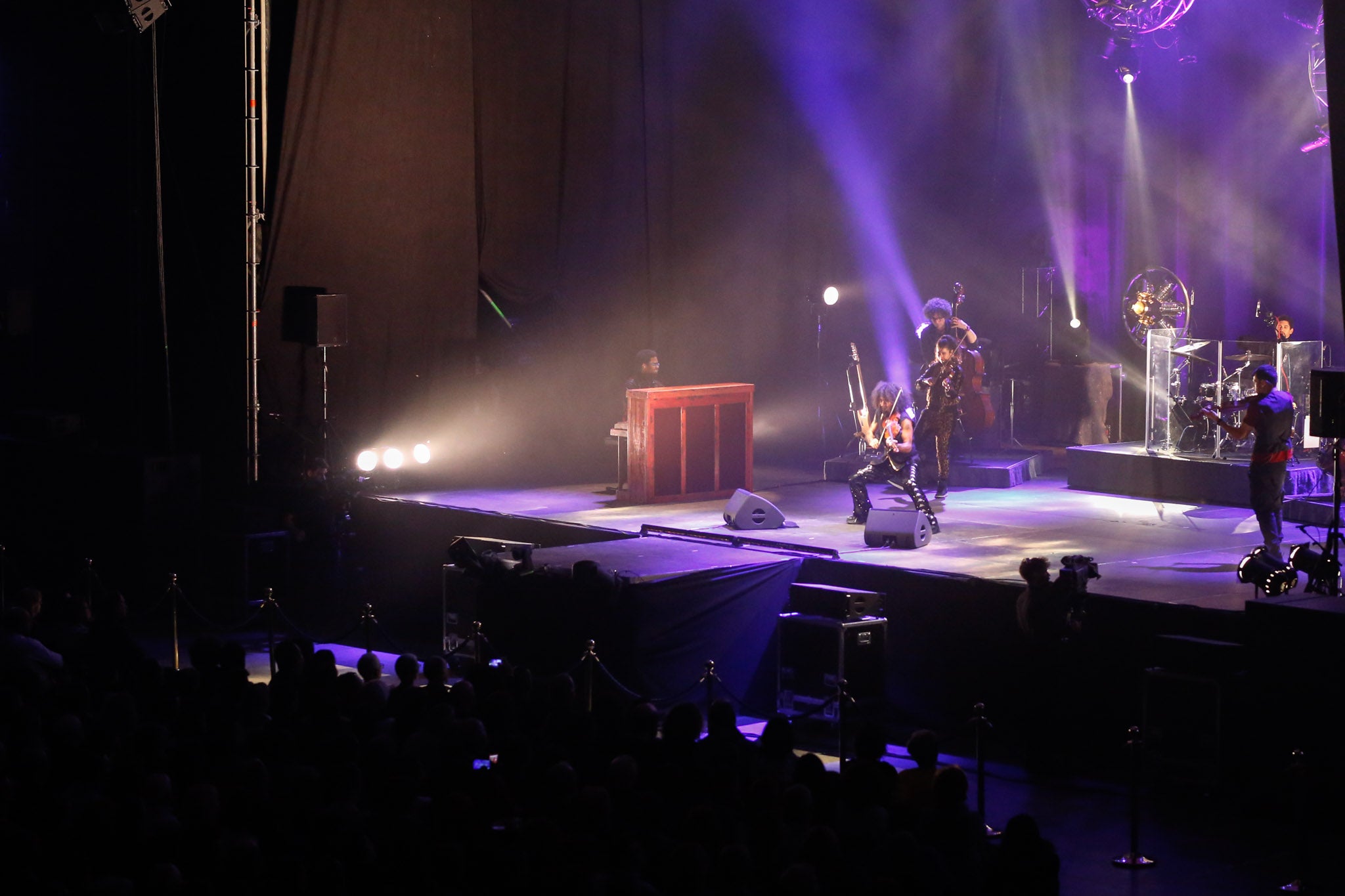 Ara Malikian en Salamanca. 