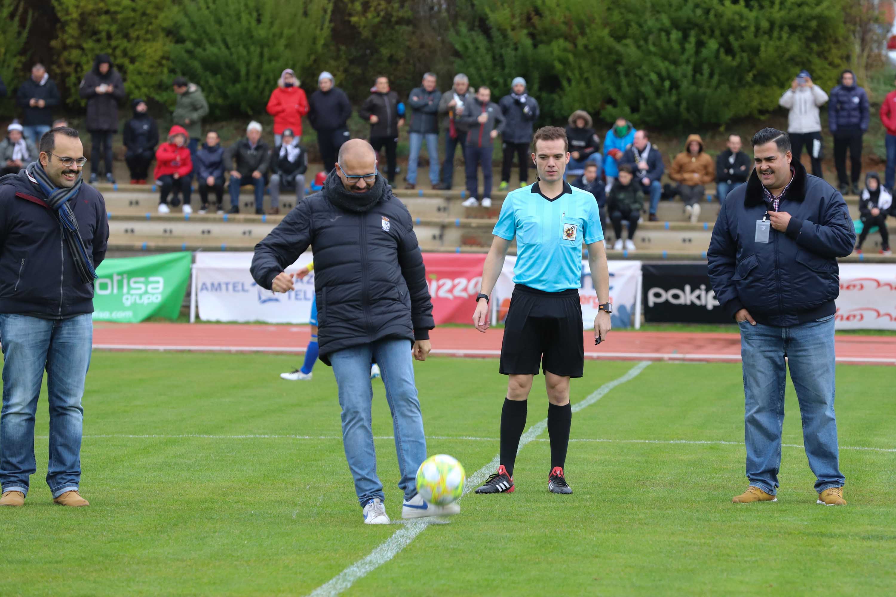 El Unionistas contra el Real Unión. 