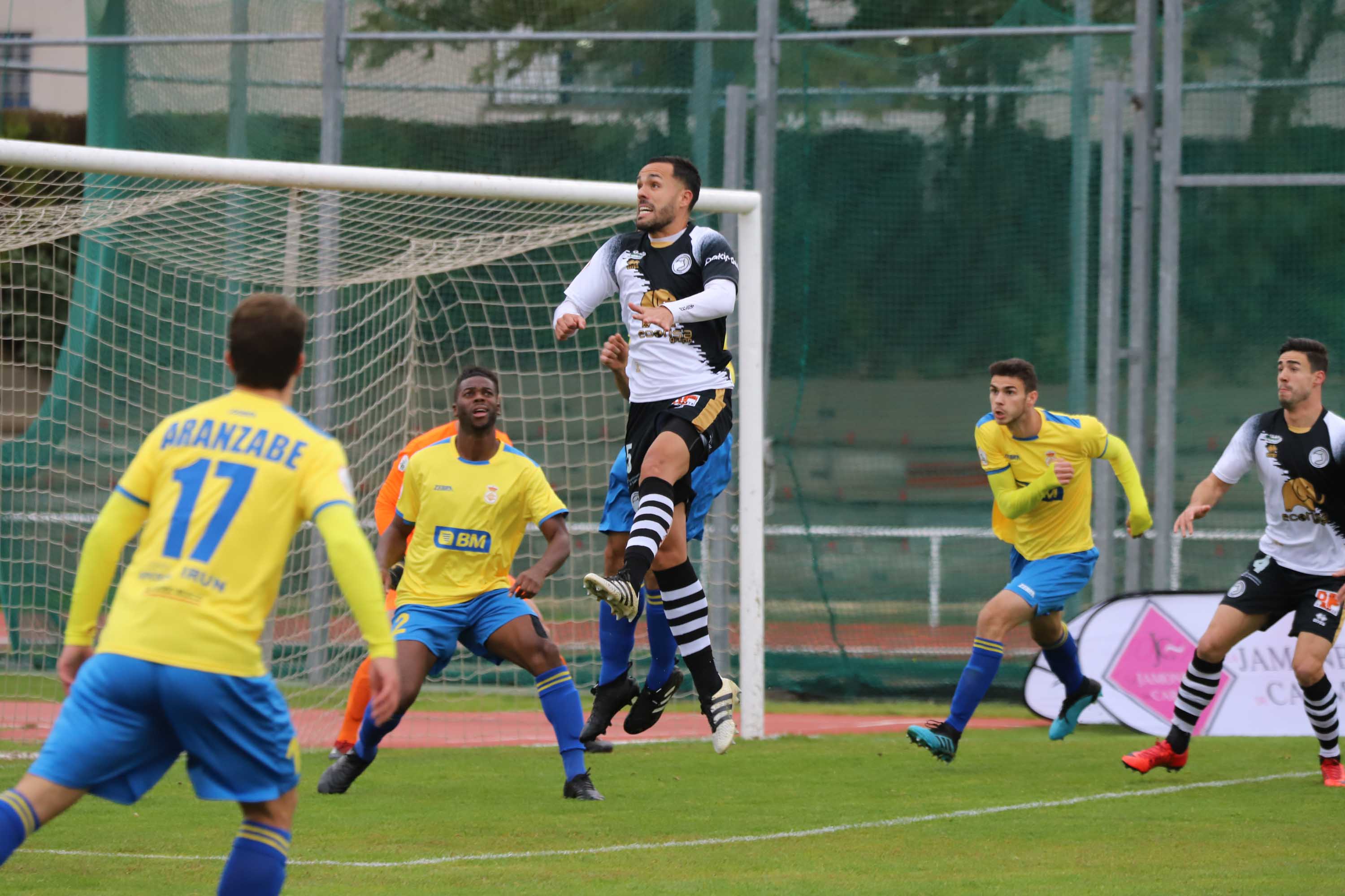 El Unionistas contra el Real Unión. 