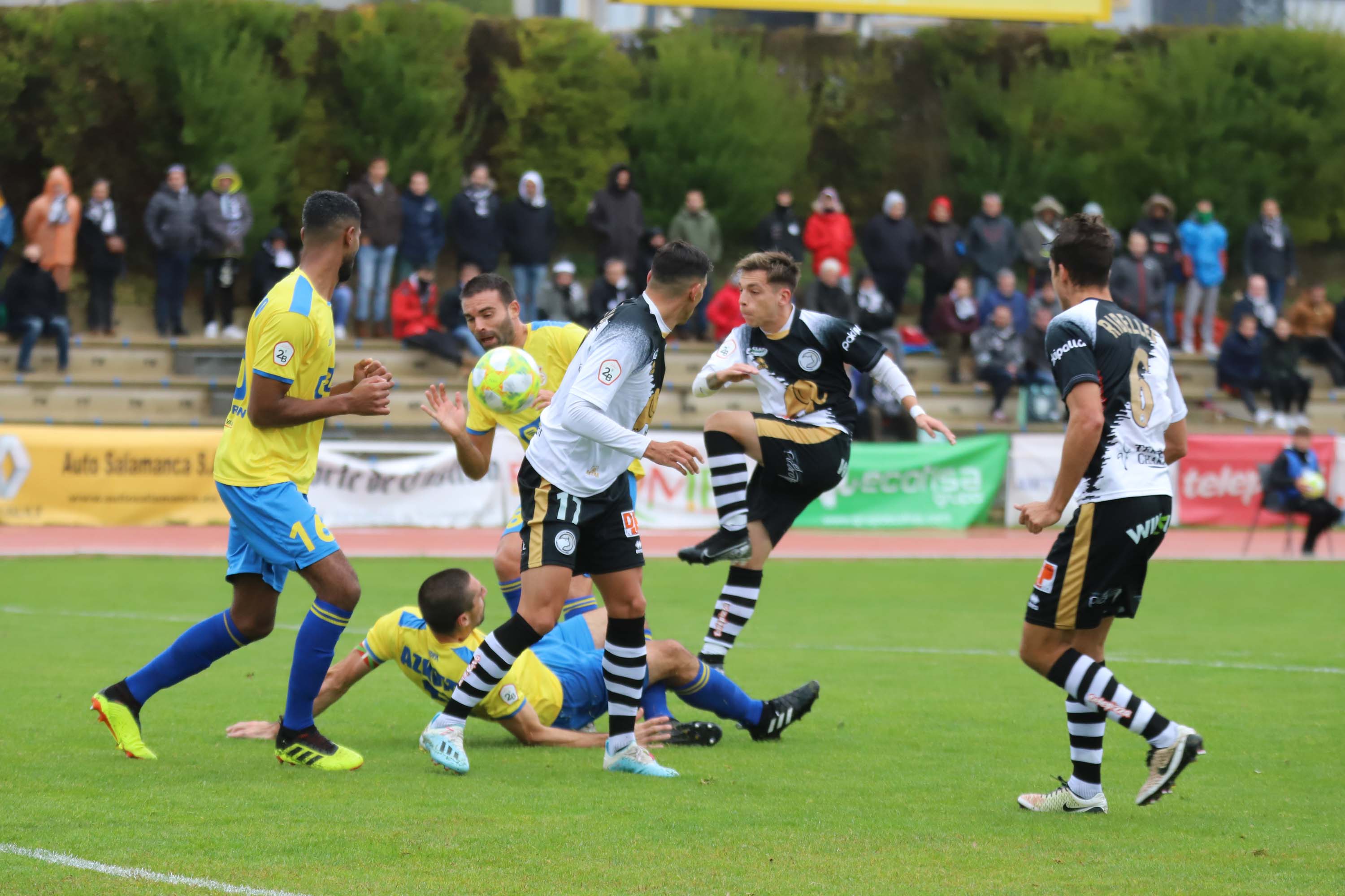El Unionistas contra el Real Unión. 