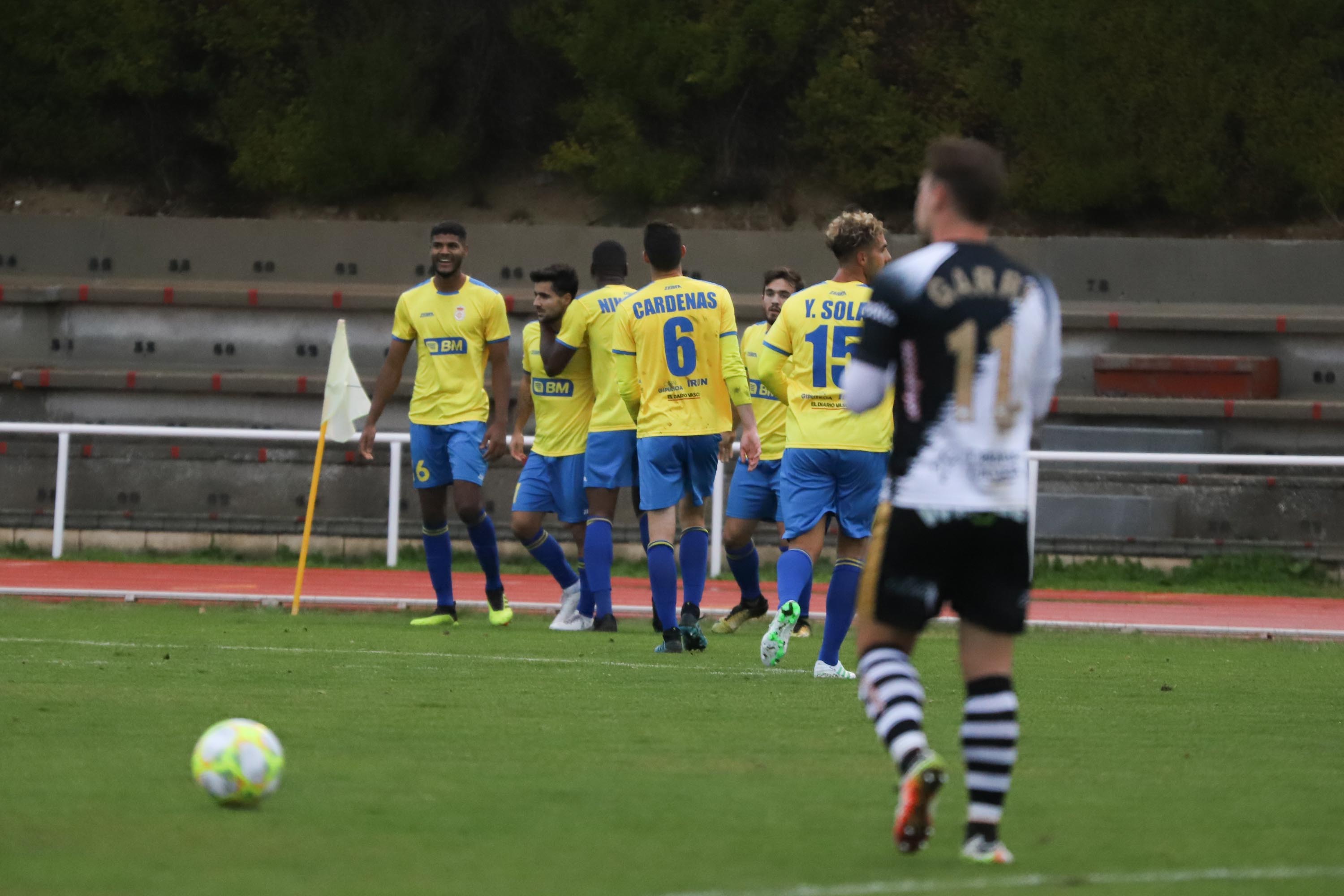 El Unionistas contra el Real Unión. 