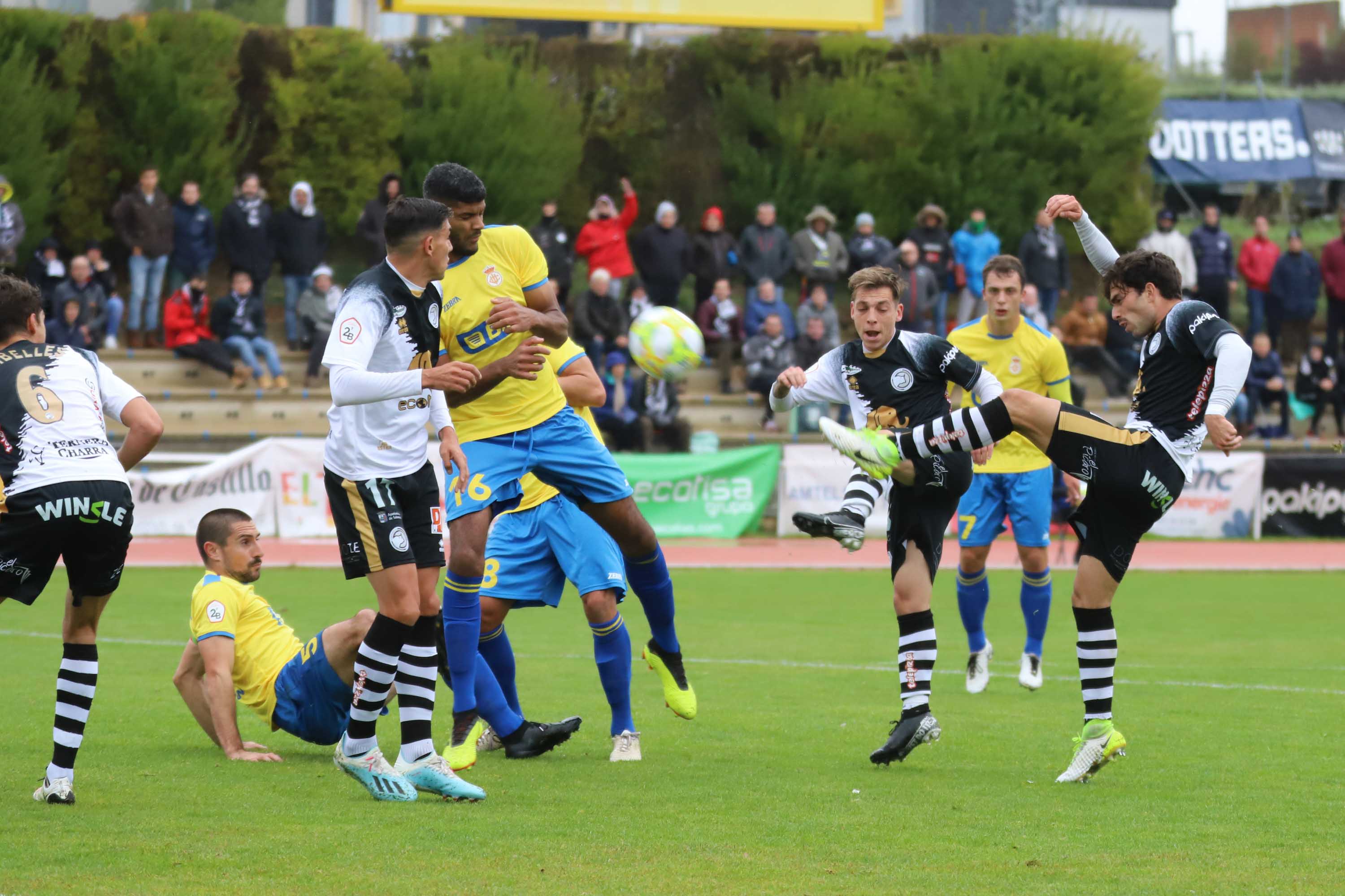 El Unionistas contra el Real Unión. 