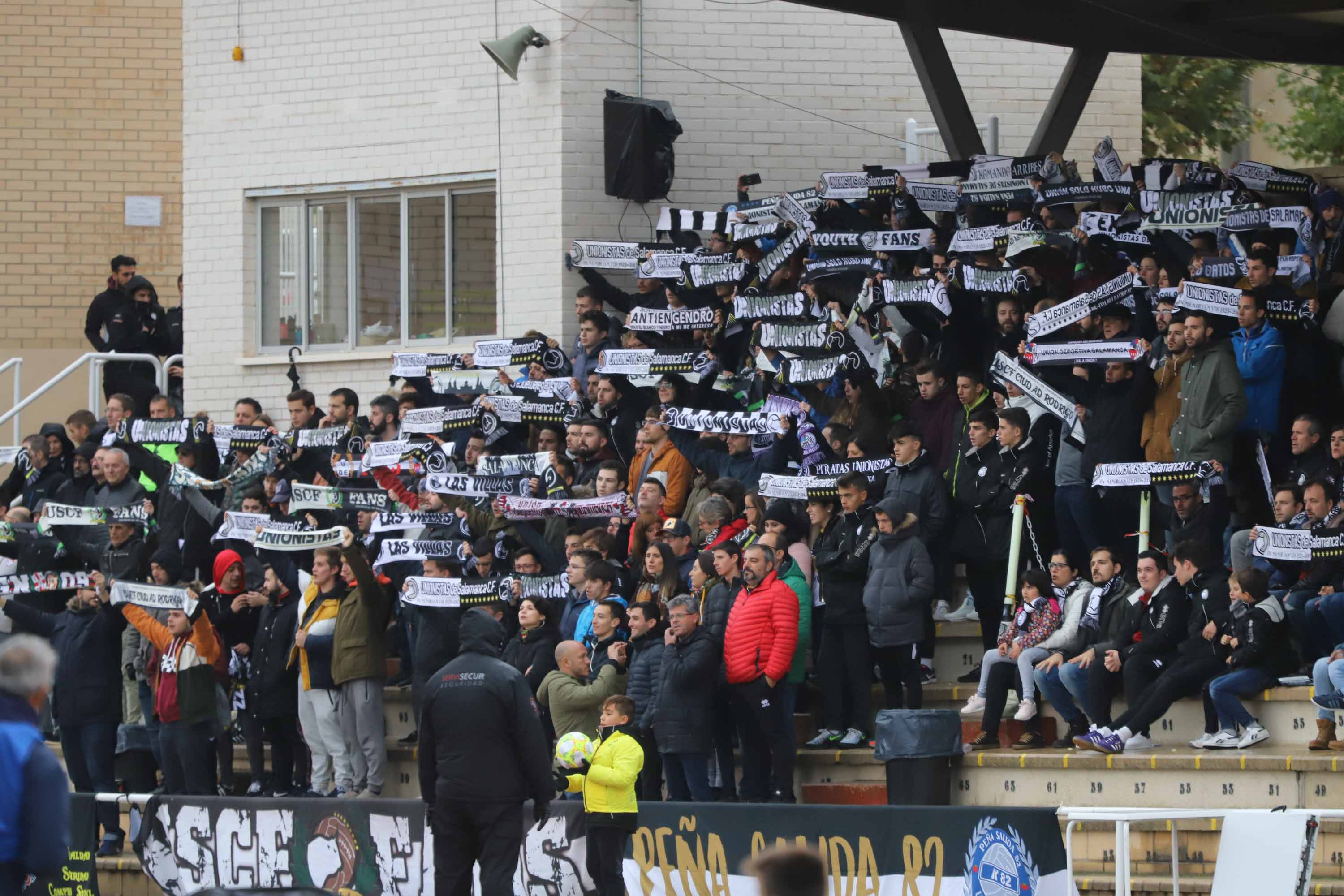 El Unionistas contra el Real Unión. 