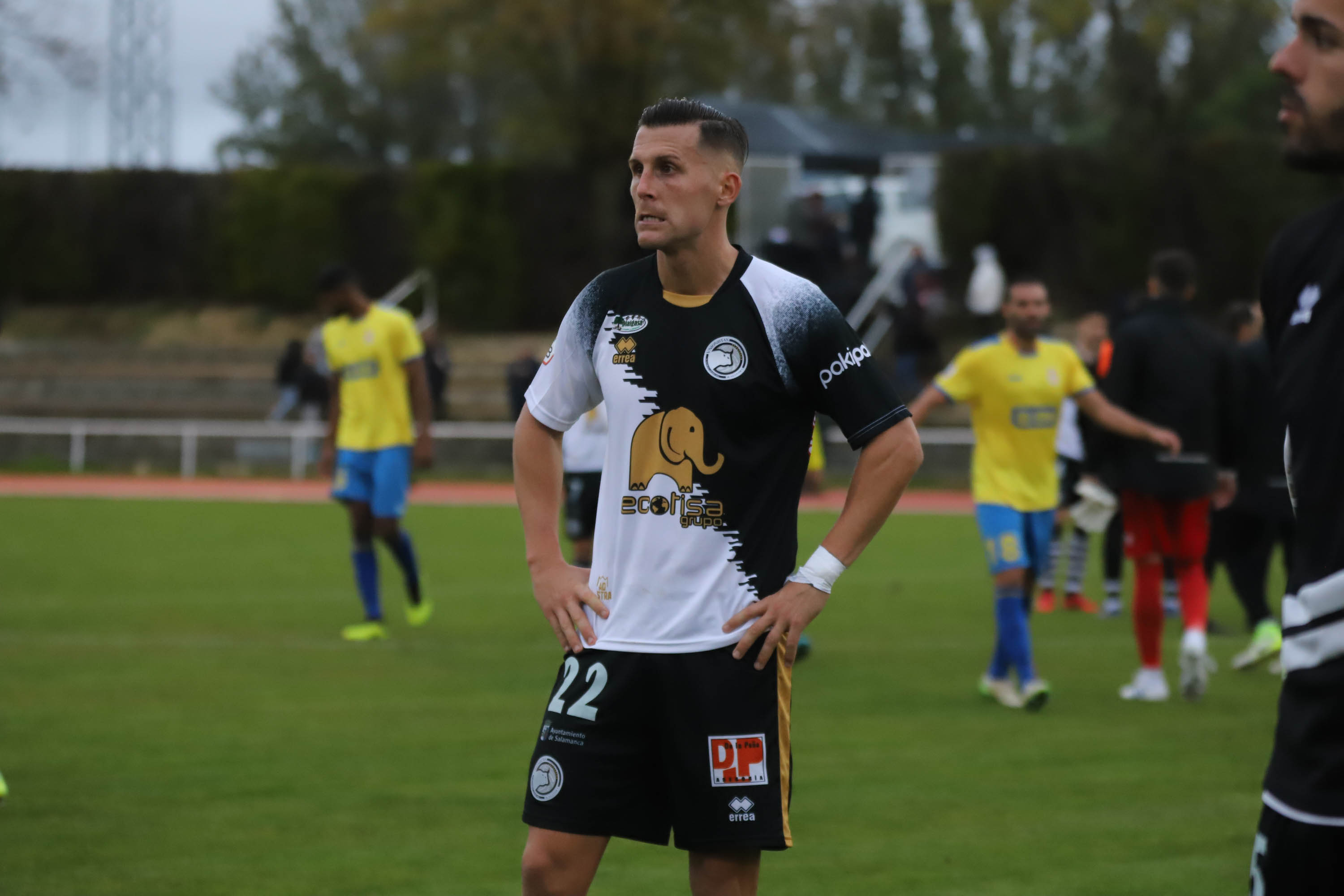 El Unionistas contra el Real Unión. 