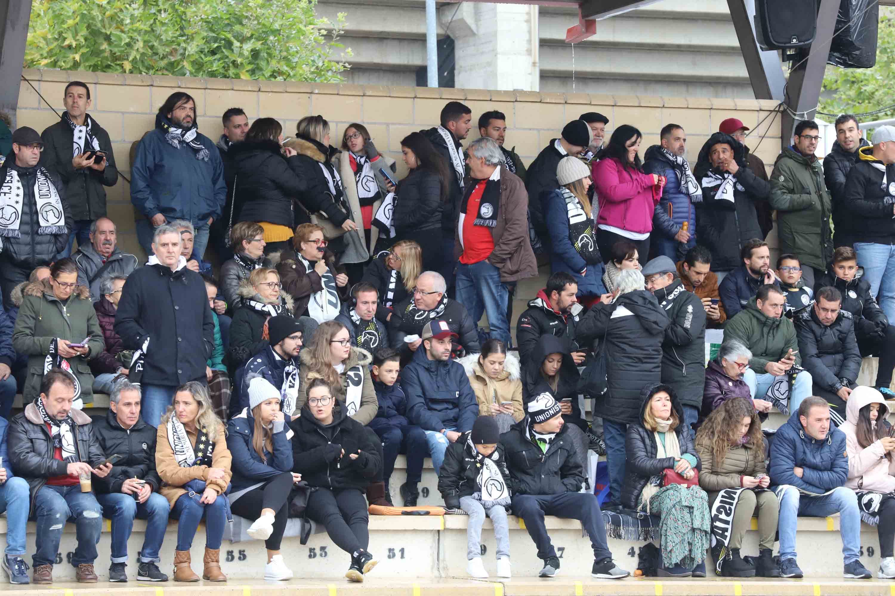 El Unionistas contra el Real Unión. 