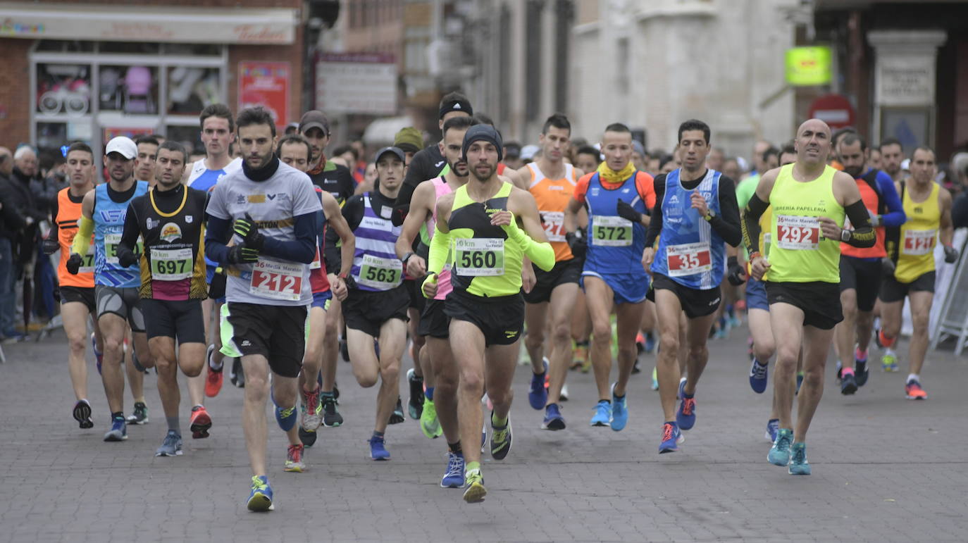 La media maratón de Medina del Campo. 