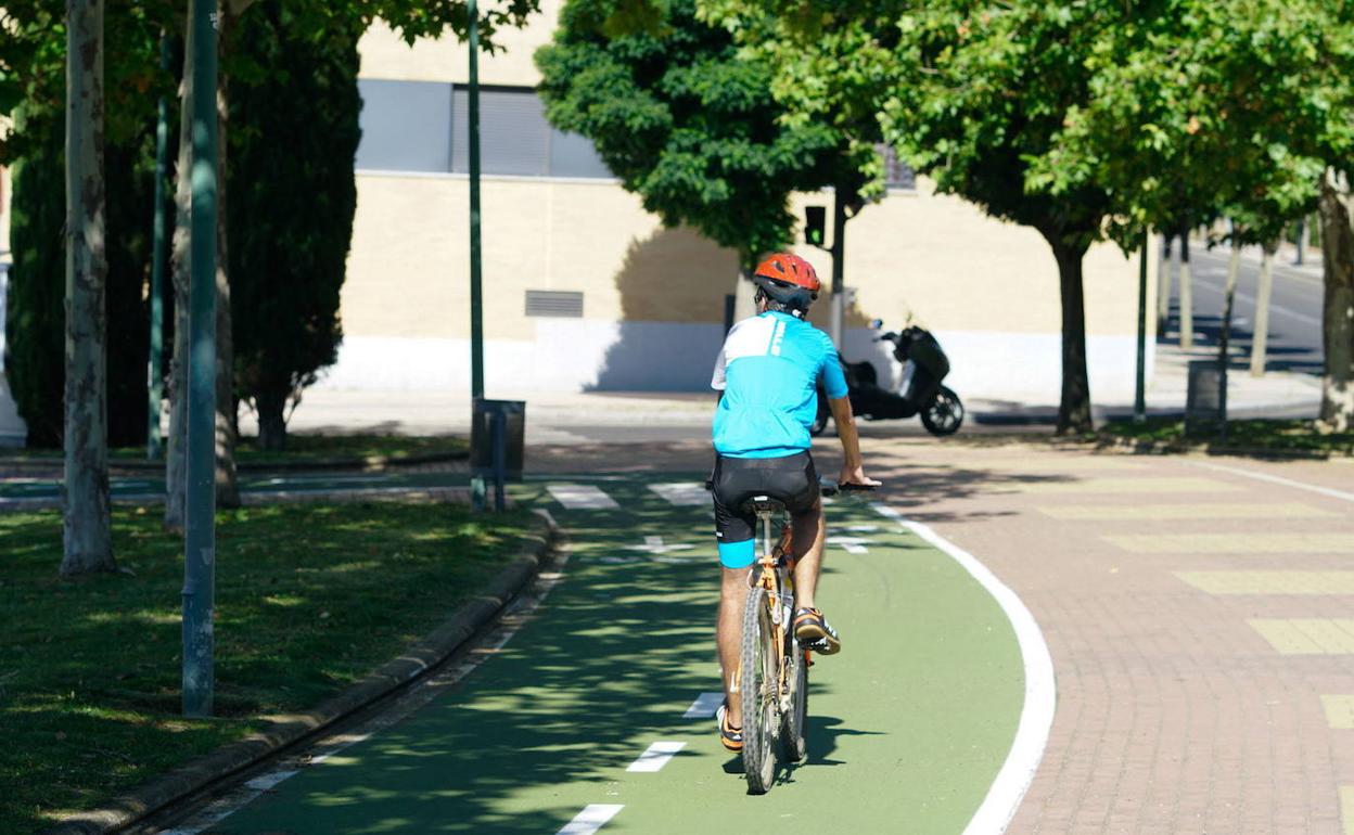 La red ciclista de Salamanca superará los 100 kilómetros para fomentar el uso de la bicicleta.