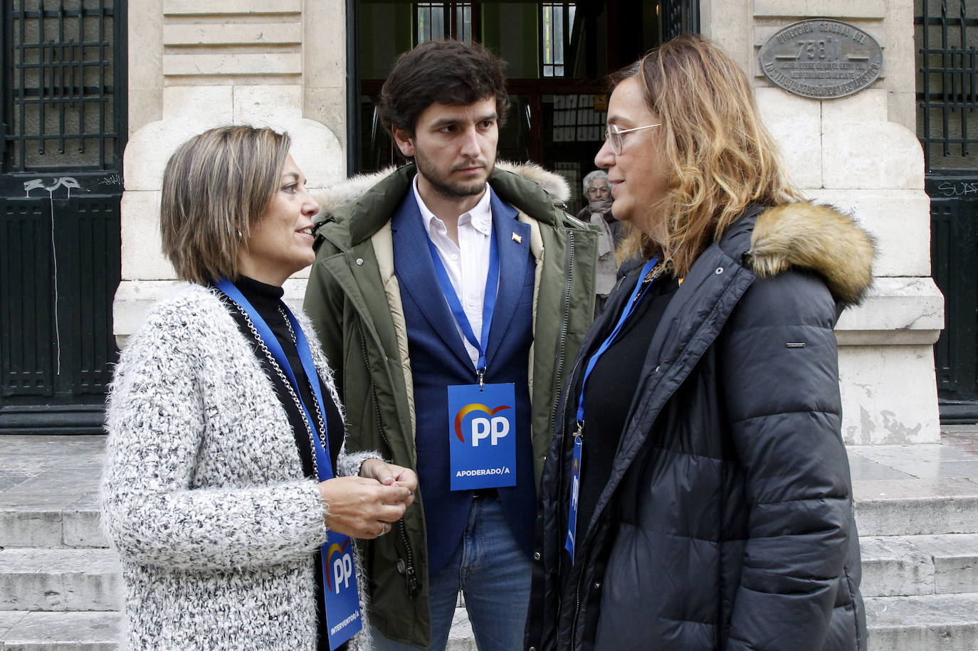 La número uno al Congreso del PP por Palencia, Milagros Marcos.