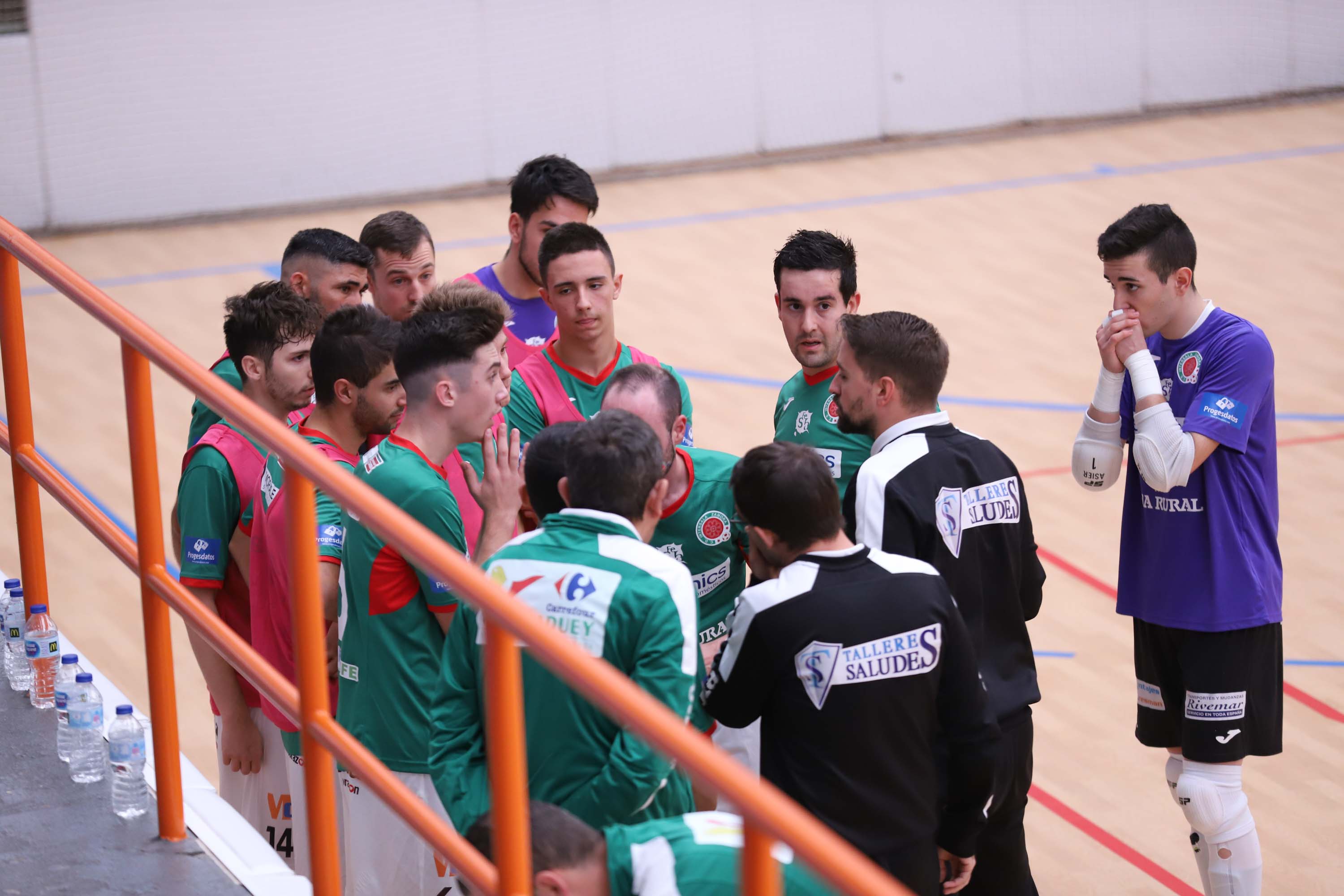 Enfrentamiento entre el FS Salamanca Unionistas y el Intersala Zamora. 