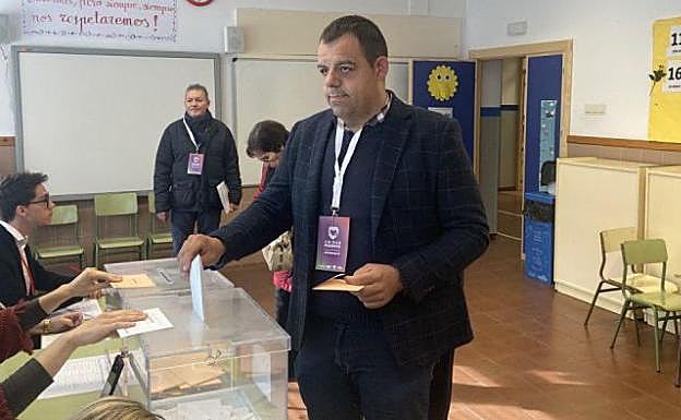 Alejandro Rodríguez, candidato de Unidas Podemos al Congreso por la provincia de Zamora. 
