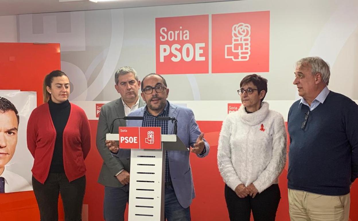 El PSOE vuelve a ganar las elecciones en la provincia de Soria por segunda vez consecutiva y sube tres puntos