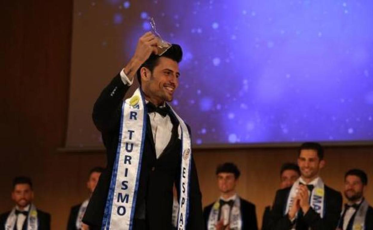 El ganador de Mister Turismo España 2019. 