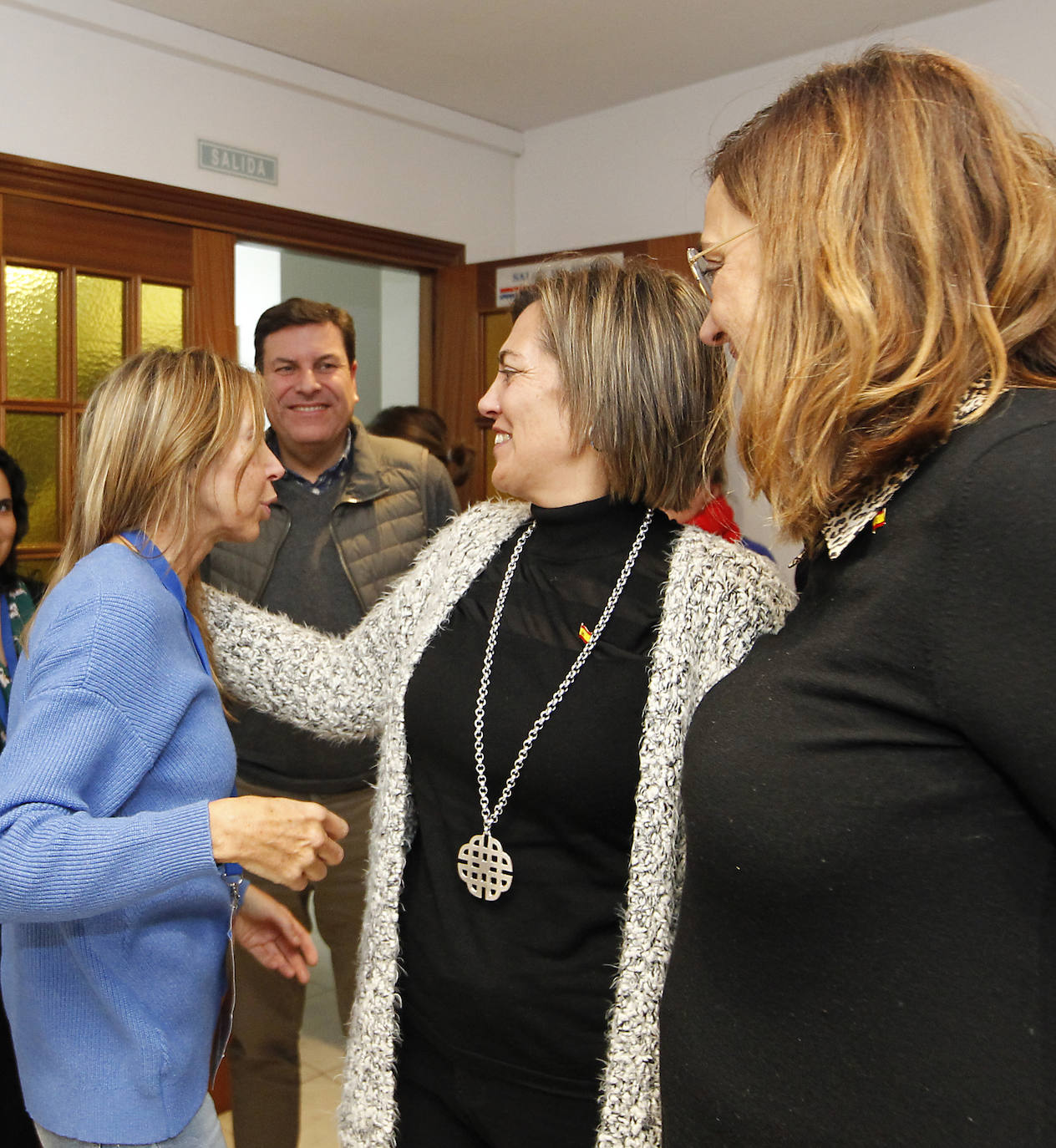 ¿Cómo viven los partidos la noche electoral en Palencia?