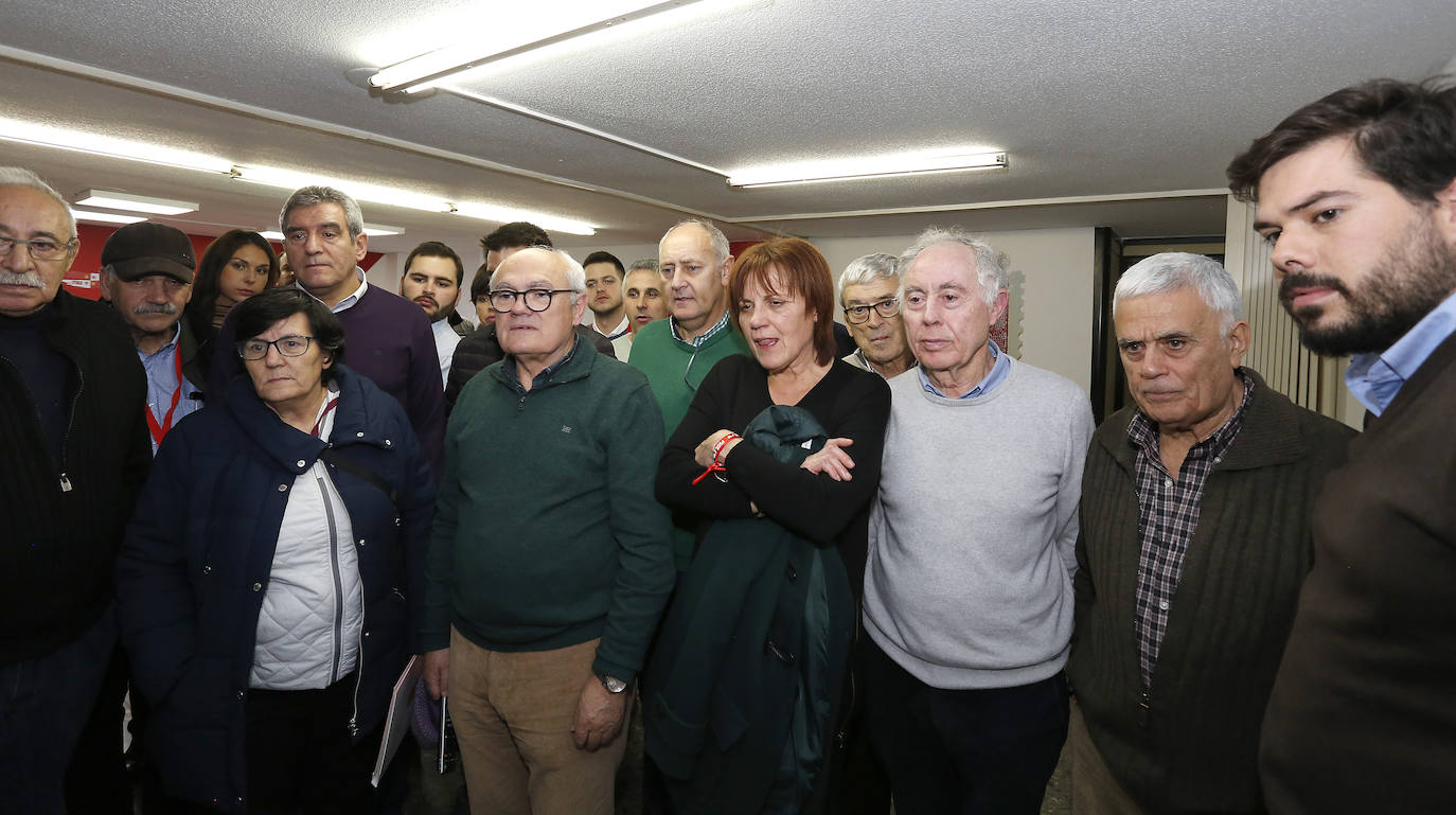 ¿Cómo viven los partidos la noche electoral en Palencia?