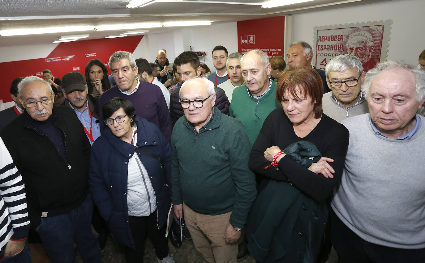 ¿Cómo viven los partidos la noche electoral en Palencia?