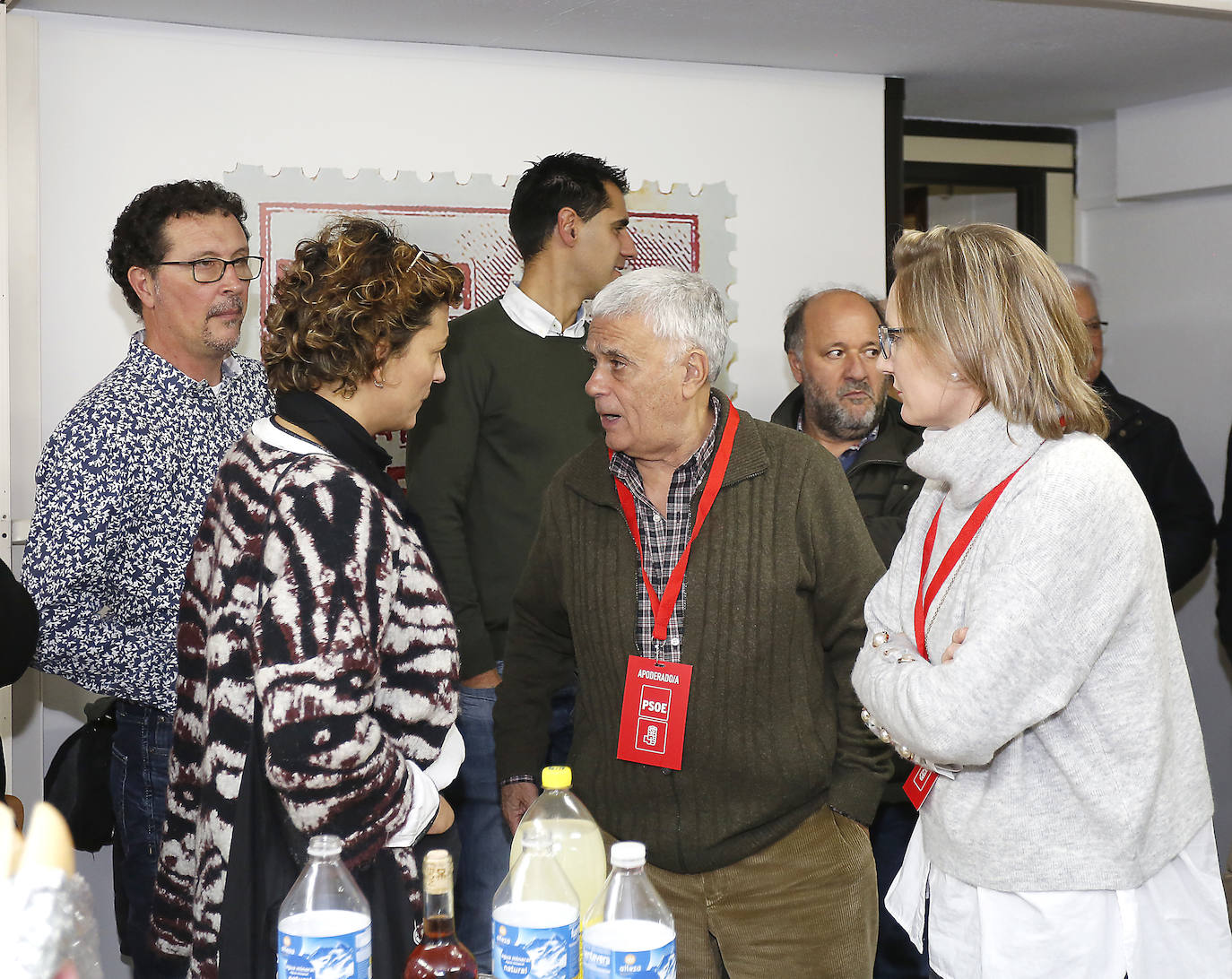 ¿Cómo viven los partidos la noche electoral en Palencia?