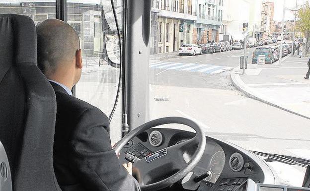 Conductor de la empresa municipal Auvasa.