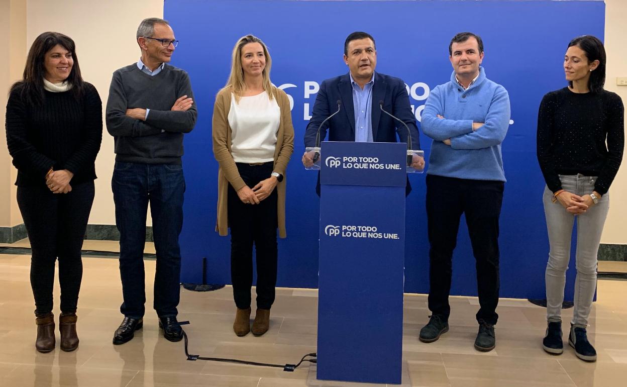 Noche electoral del Partido Popular en Ávila.