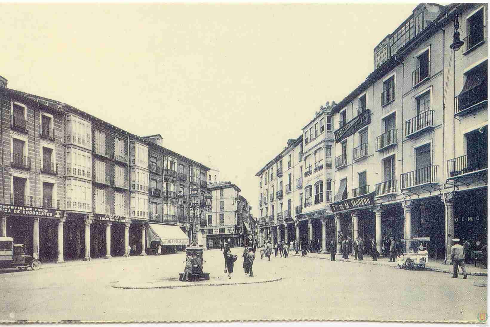 Plaza de Fuente Dorada.