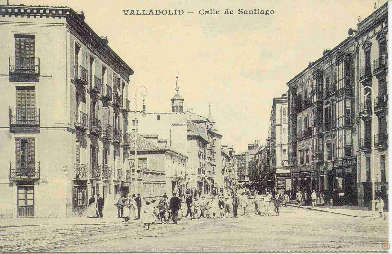 Calle Santiago.