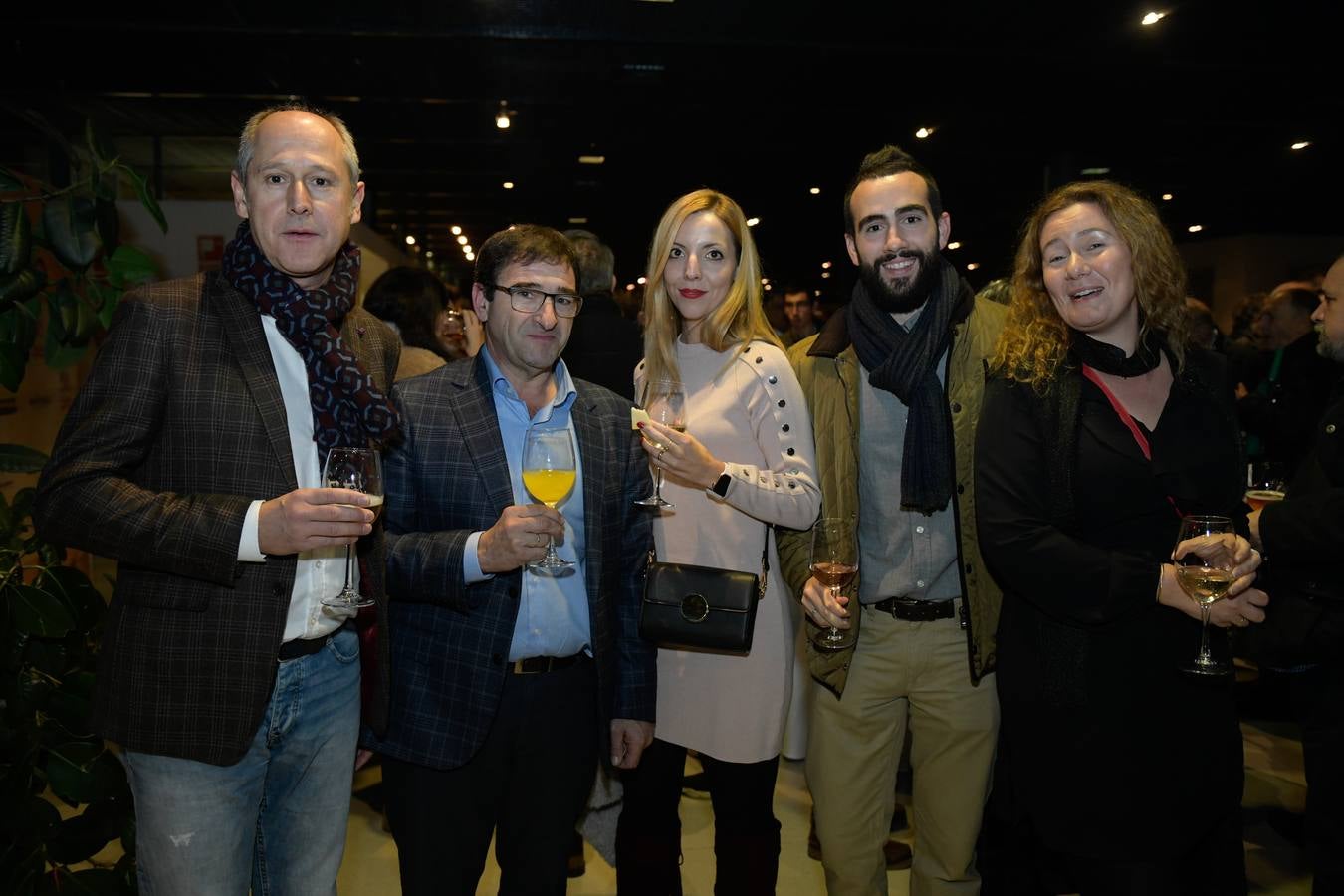 Cóctel tras los VI Premios del Campo.