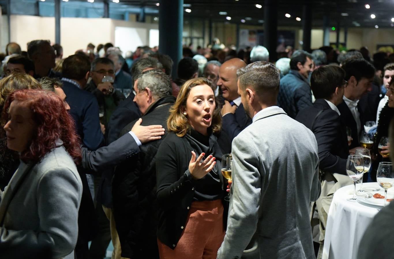 Cóctel tras los VI Premios del Campo.