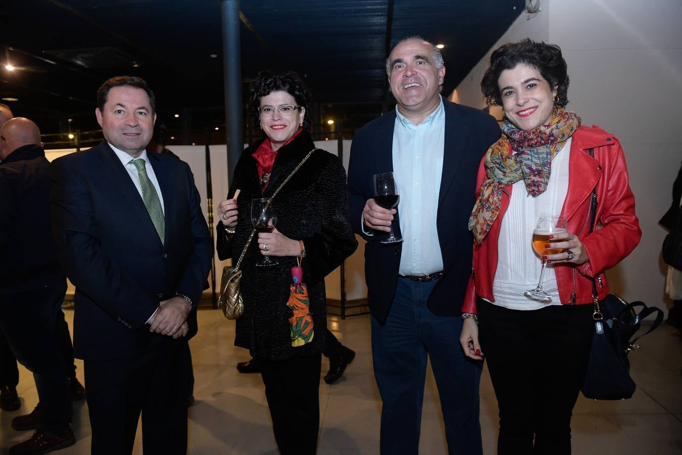 Cóctel tras los VI Premios del Campo.