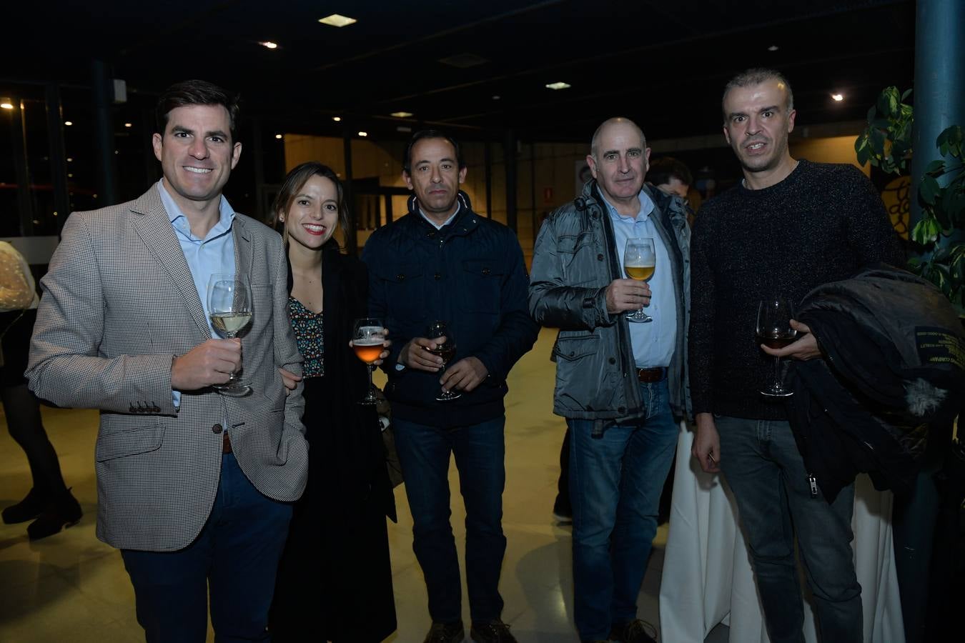 Cóctel tras los VI Premios del Campo.