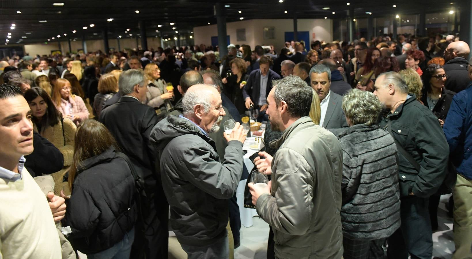 Cóctel tras los VI Premios del Campo.