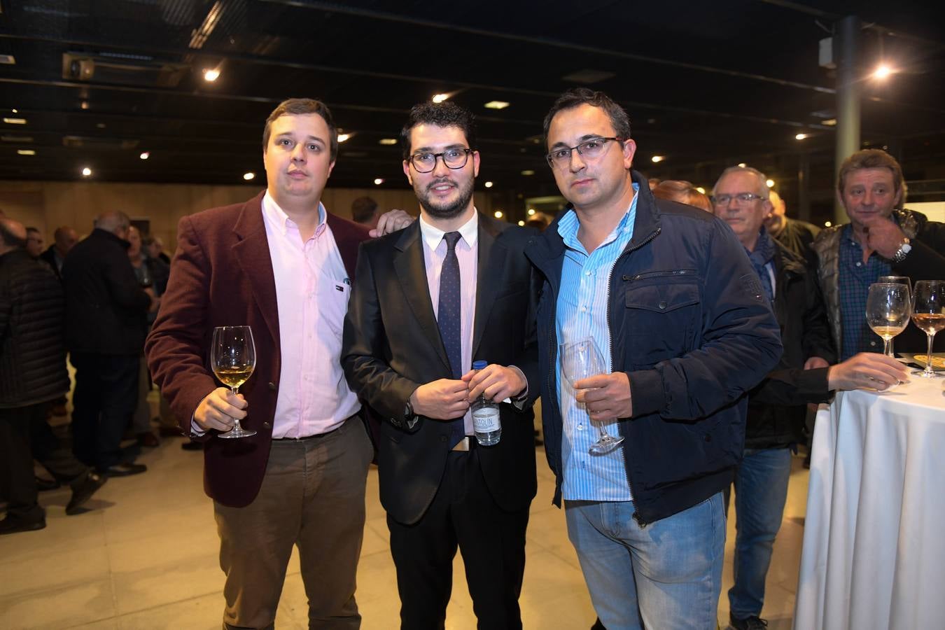 Cóctel tras los VI Premios del Campo.